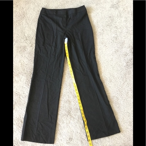 Jones New York Collection Black and Gold Pants - Picture 7 of 12